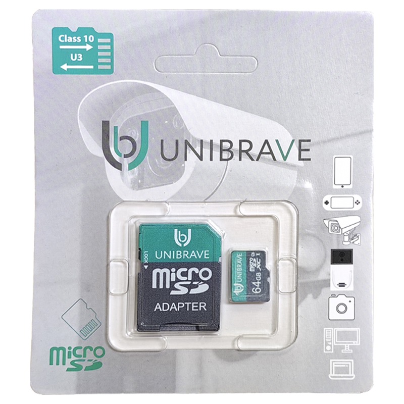 UniBrave UB-SD64G-A