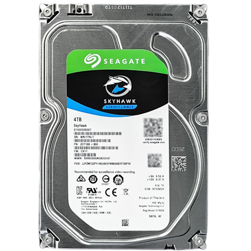 Seagate Skyhawk ST4000VX007