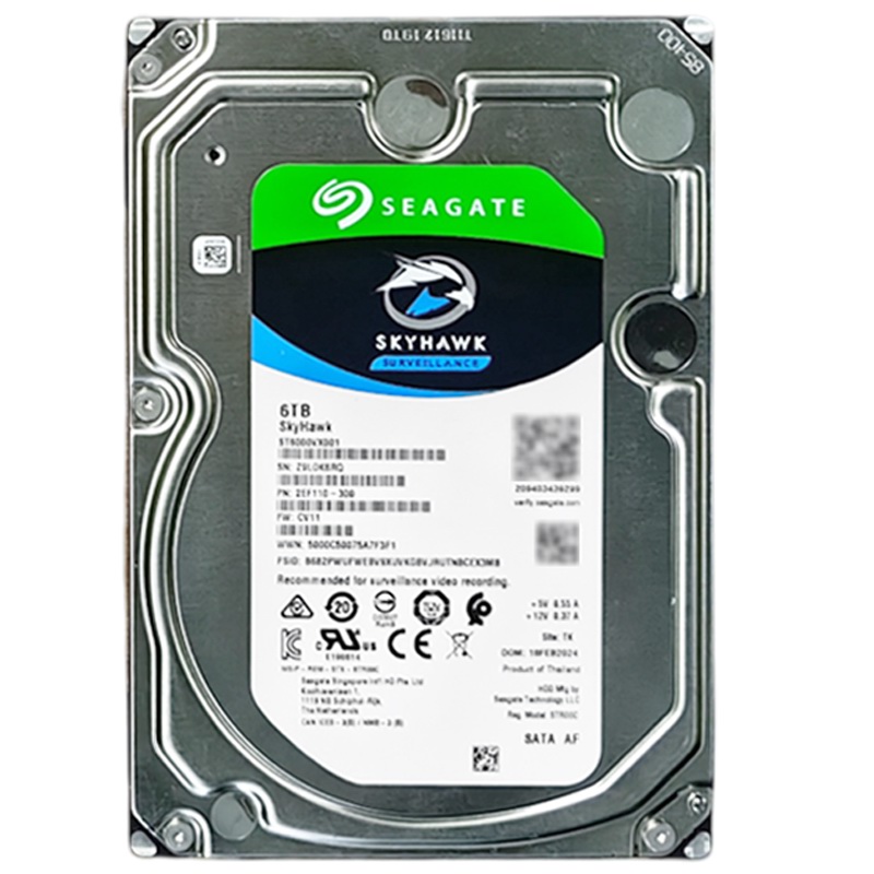 Seagate Skyhawk ST6000VX0023