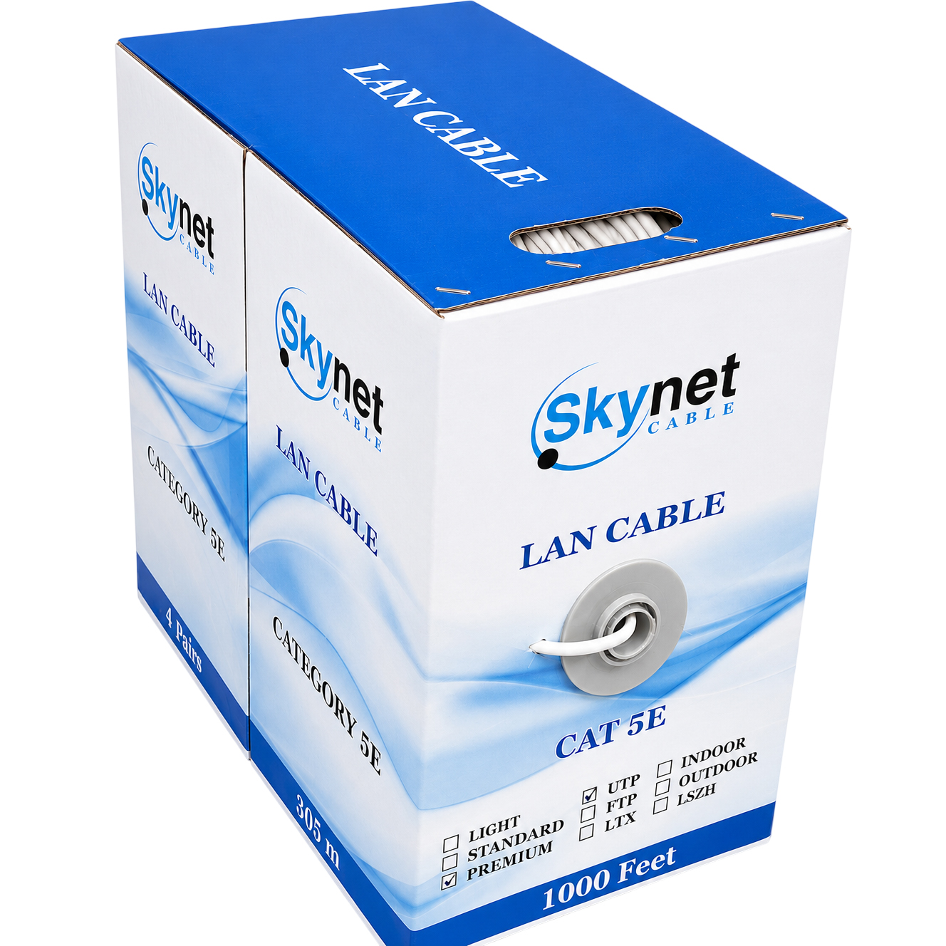 SkyNet SkyNet PREMIUM U/UTP 4x2x0.52