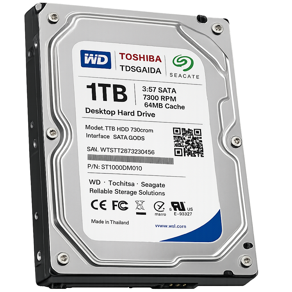 NoName HDD 1Тб б/у